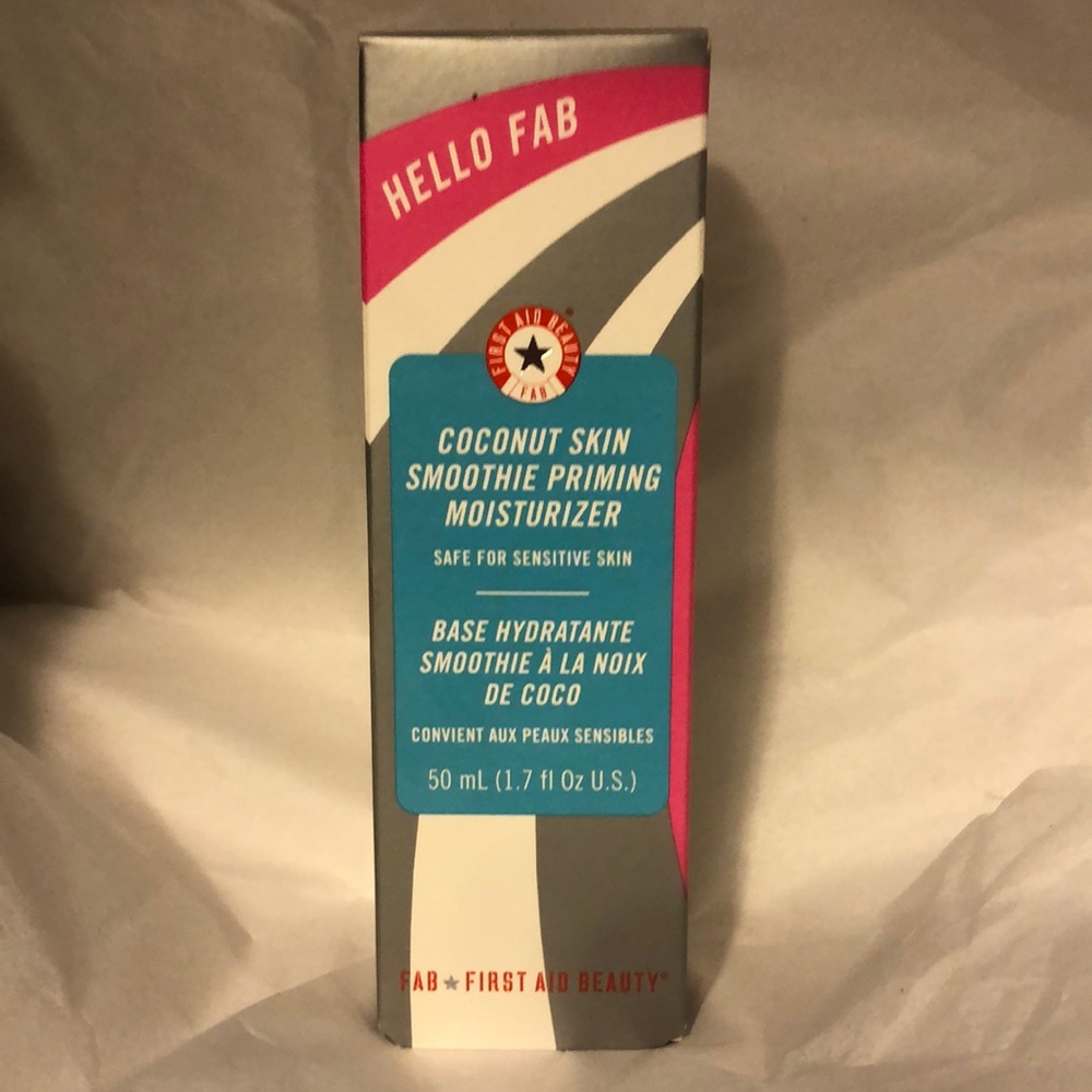 Coconut Skin Smoothie Priming Moisturizer NIB